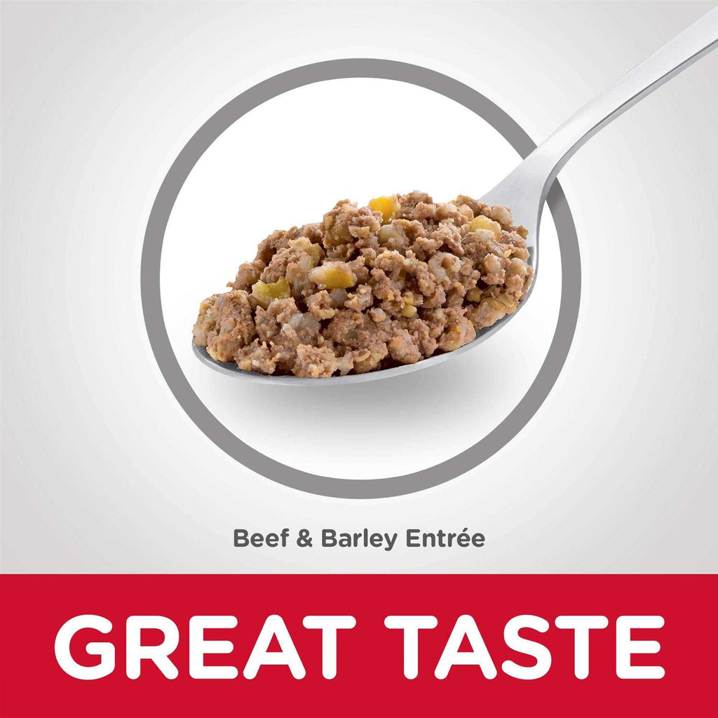 Adult Beef & Barley Entree Dog Food H76097