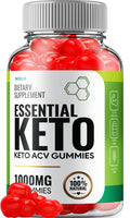Keto ACV Gummies 1000MG with Folic Acid Beet Root 60 Gummies F1696