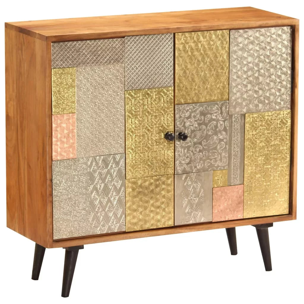Solid Acacia Wood Sideboard D325