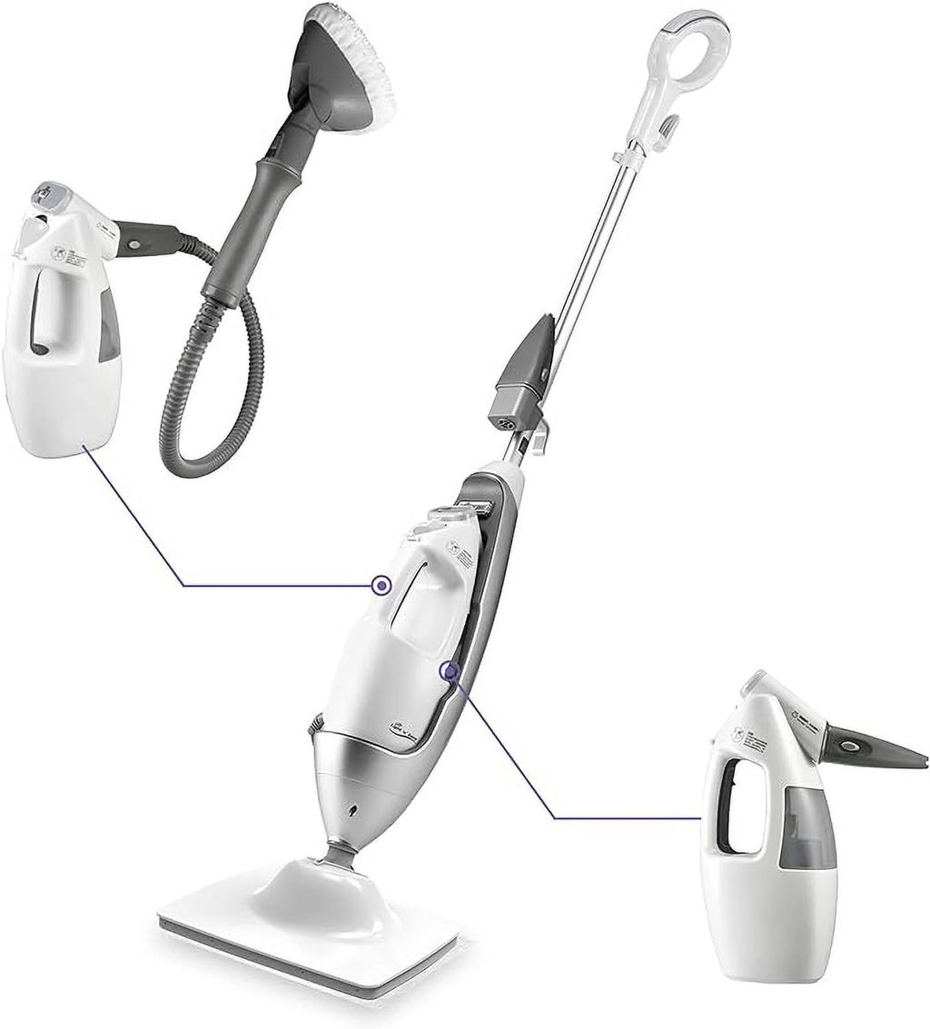 White Steam Mop U350492