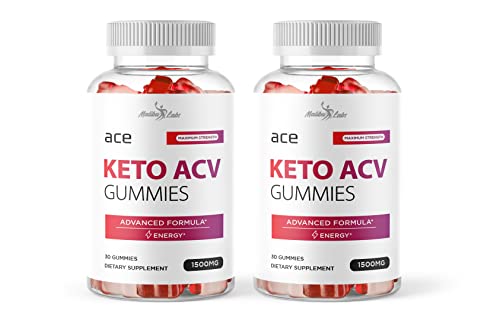 Apple Cider Vinegar Gummies 1500mg 2 Pack V428481