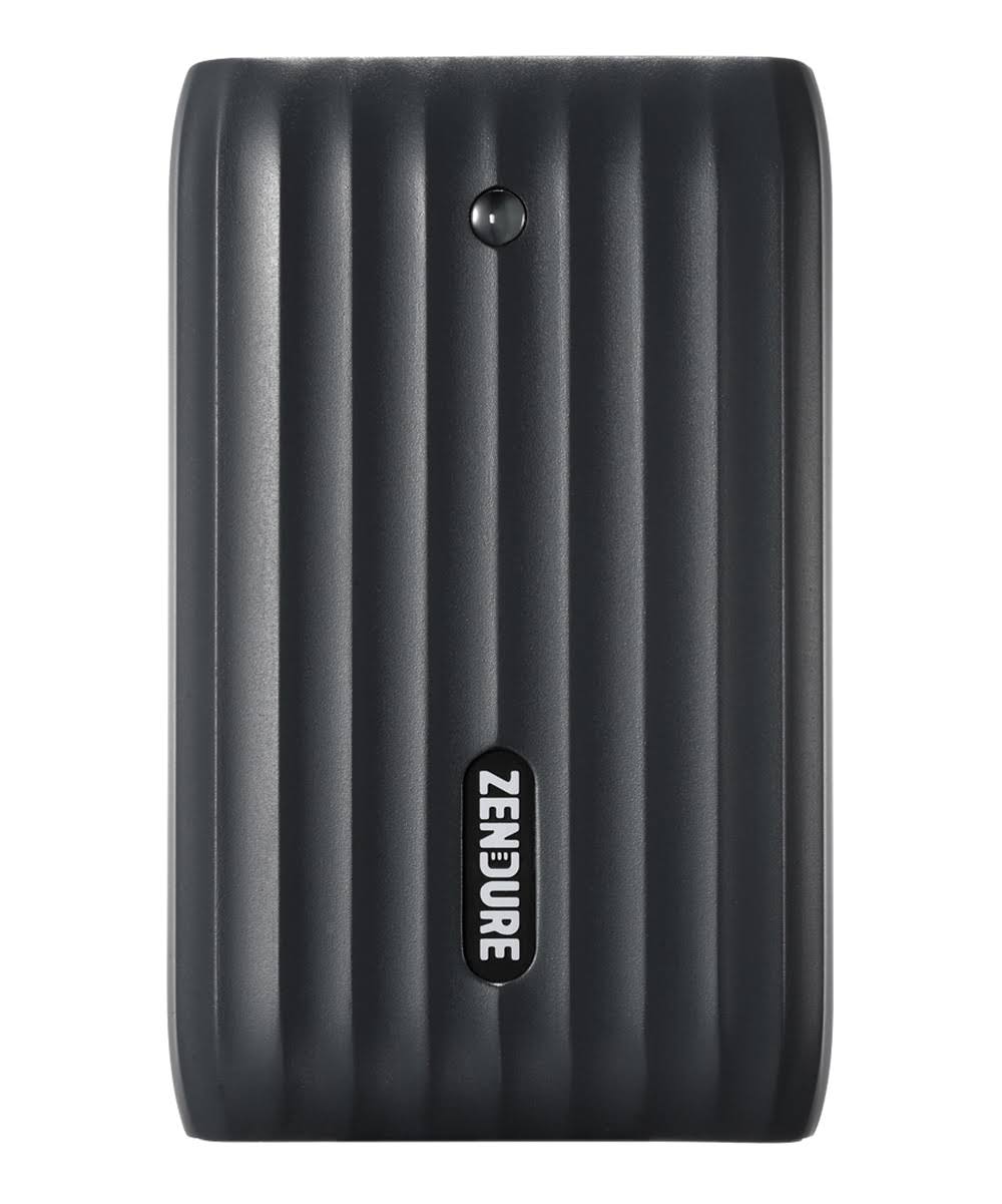 20,000 mAh 45W PD & QC Power Bank and USB Hub Black K89957