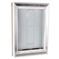 Large Plastic Dog Door with Aluminum Lining T481
