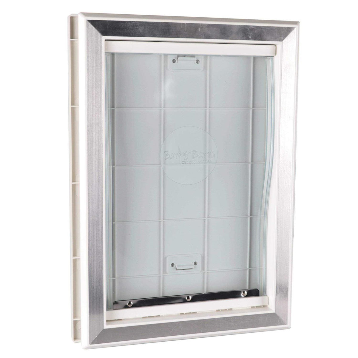 Large Plastic Dog Door with Aluminum Lining T481