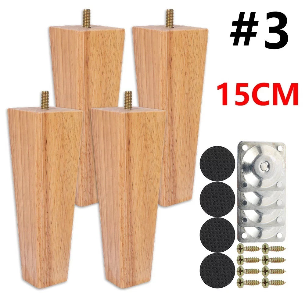 Solid Wood Sofa Legs P781