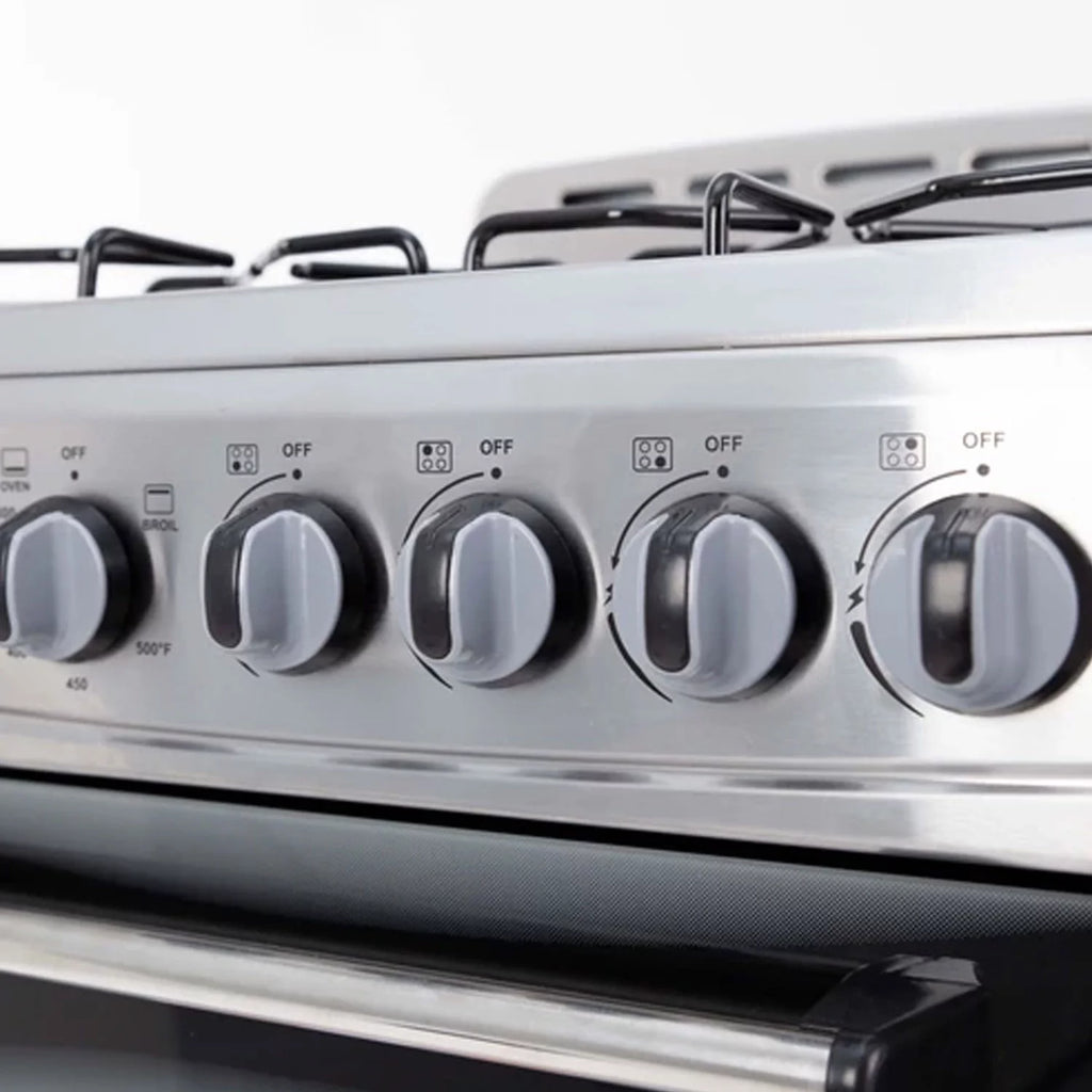 20 Compact Gas Range Oven Stainless Steel I163109