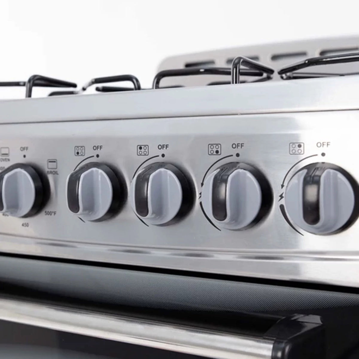 20 Compact Gas Range Oven Stainless Steel I163109