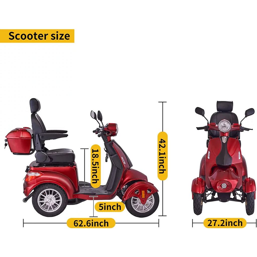 3 Wheel Mobility Scooter 500 Pounds R2899