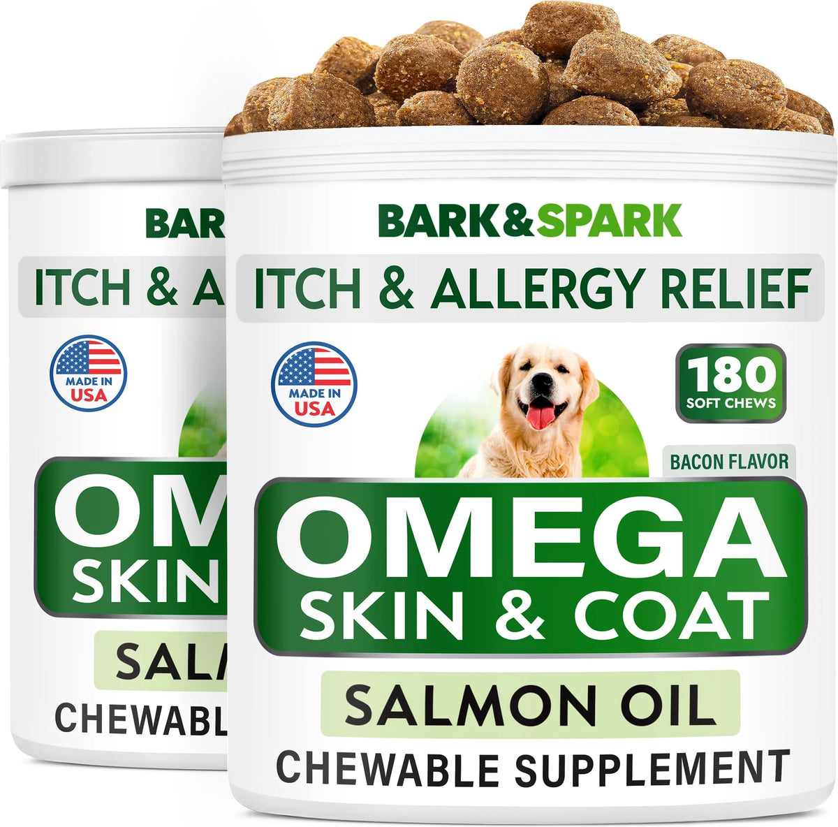 Omega 3 Fish Oil Dog Supplement Z619386