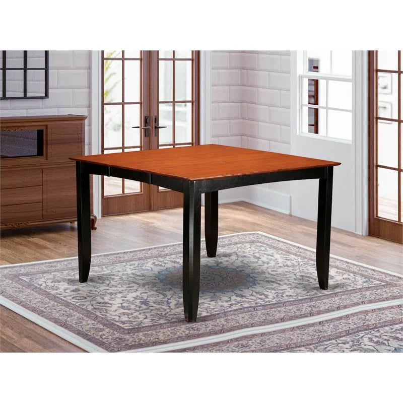 54" Square Wood Dining Table Q25942