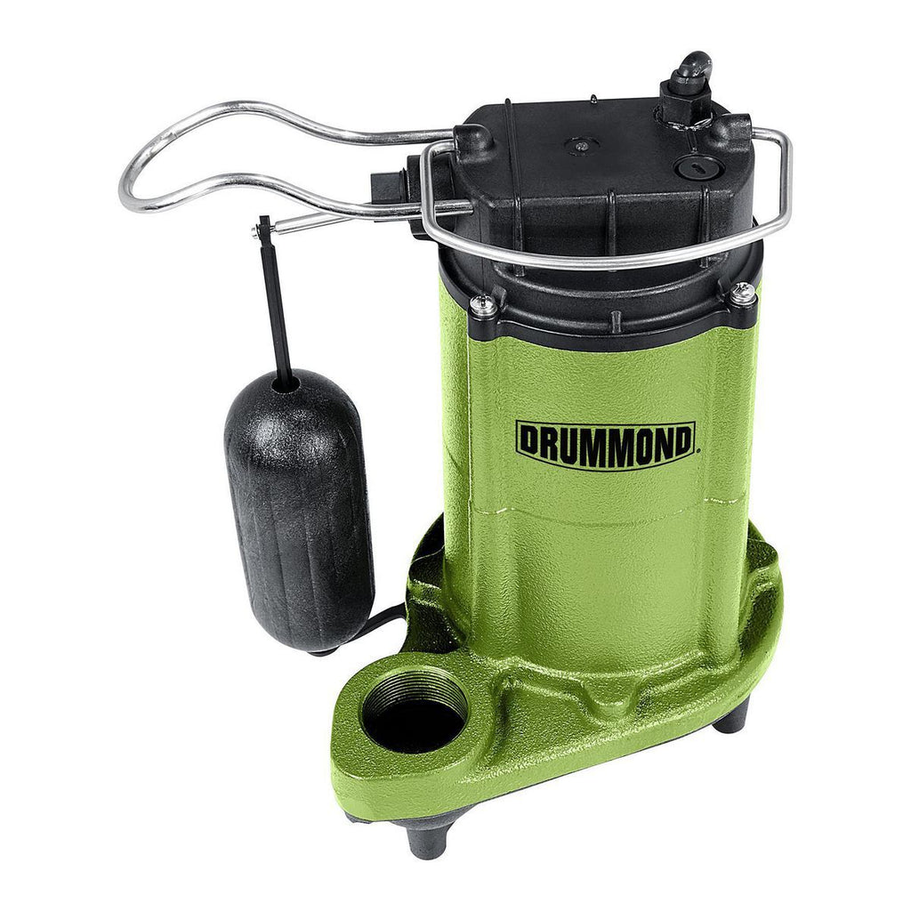 3/4 HP Submersible Sump-Effluent Pump with Float Switch 5400 GPH S2952