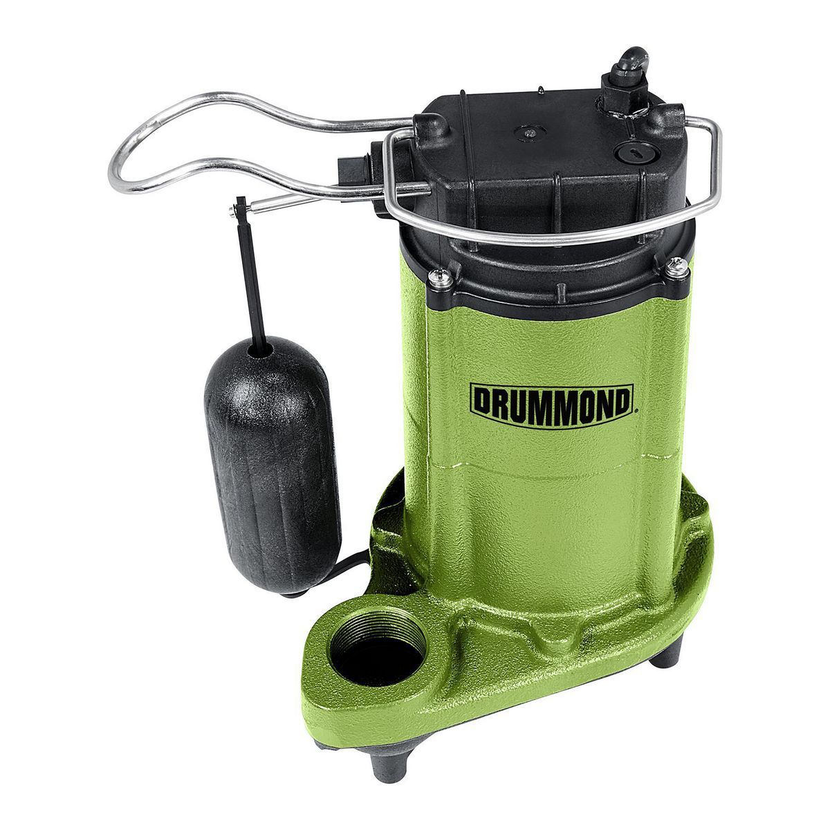 3/4 HP Submersible Sump-Effluent Pump with Float Switch 5400 GPH S2952