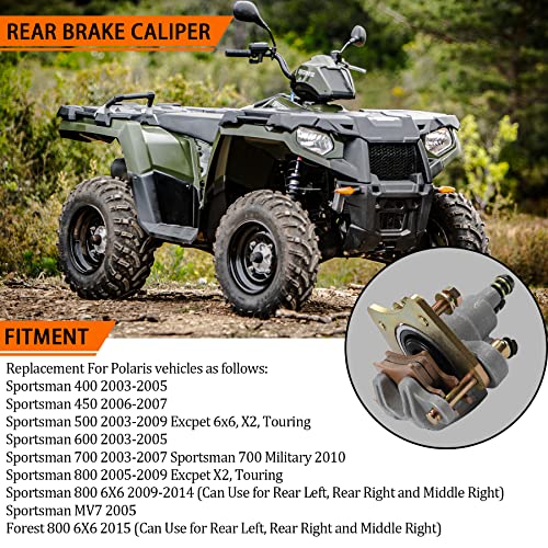 Rear Brake Caliper with Pads U806898