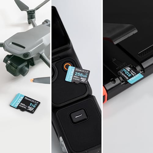 1TB Micro SDXC UHS-I U3 A2 V30 with Adapter M283322