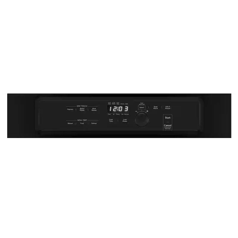Black Built-In Microwave X434