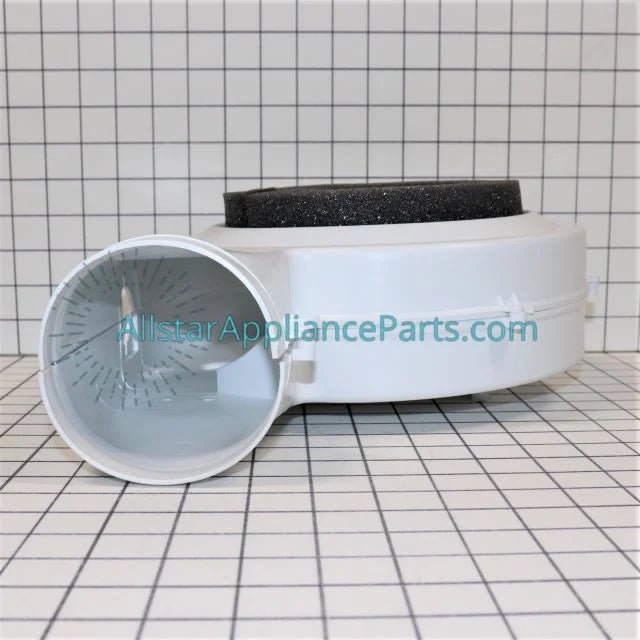 Washer/Dryer Front Blower Housing Cover O24363