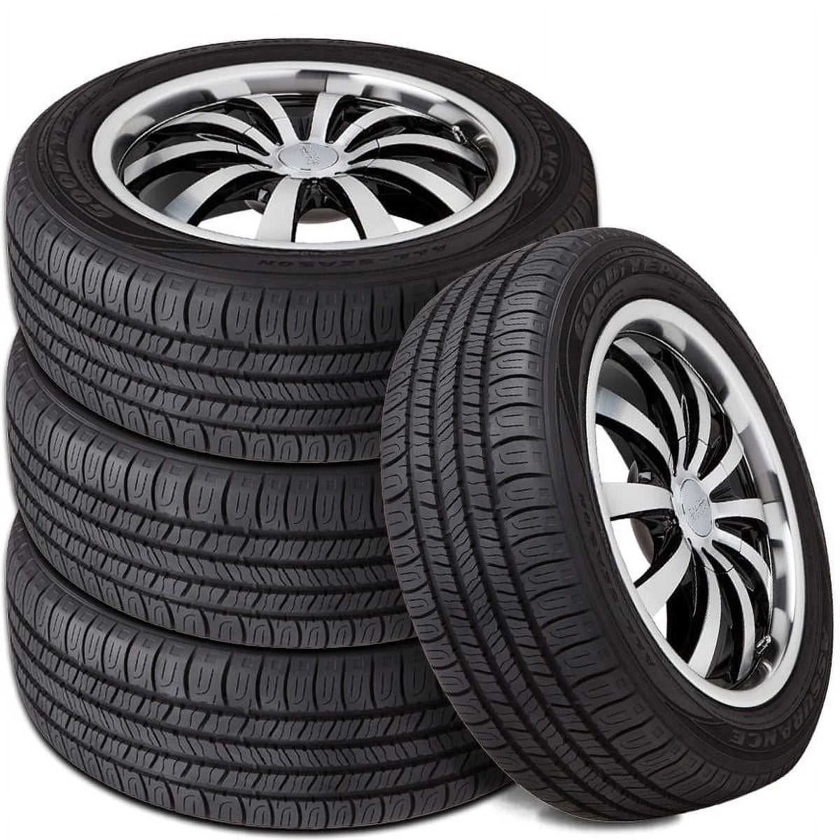 Set of 4 All-Season 215/55R17 94H Tires B53706