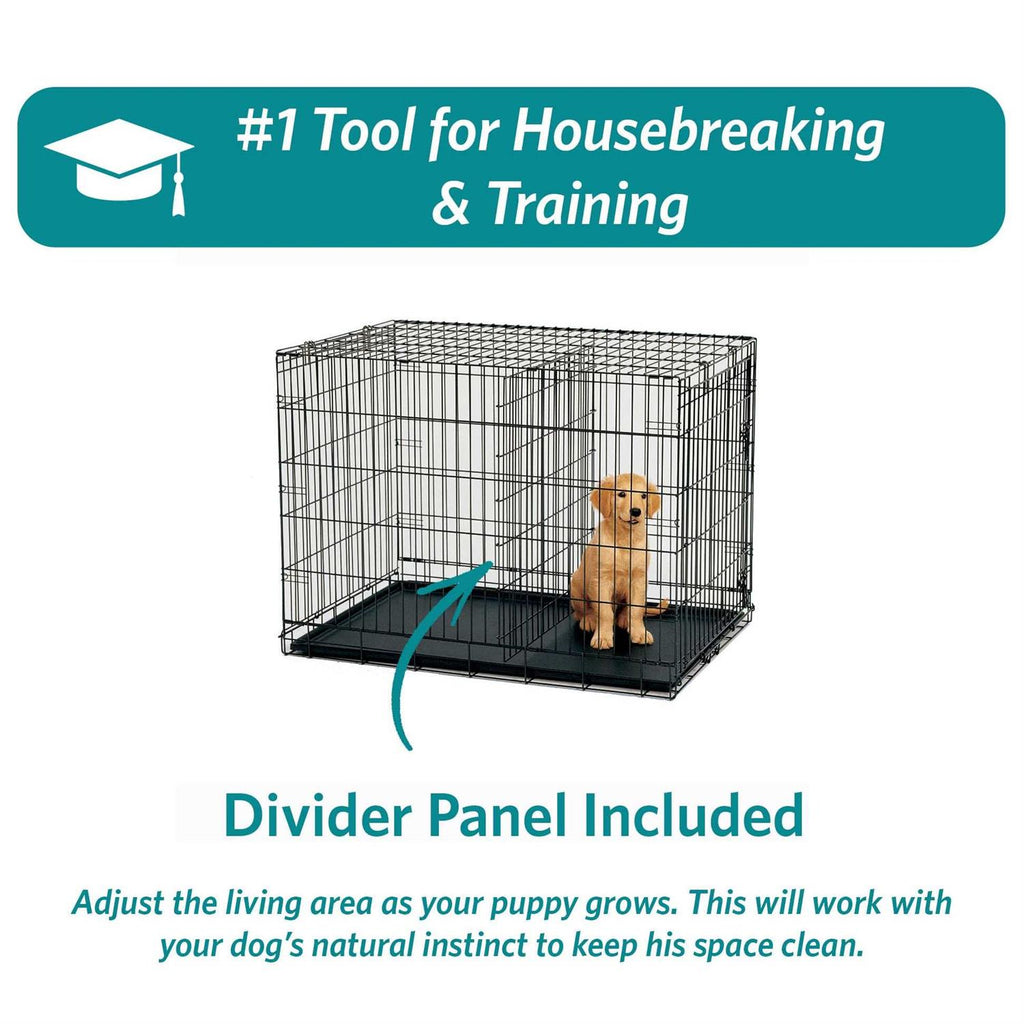 Double Door Fold Carry Dog Crate O622961