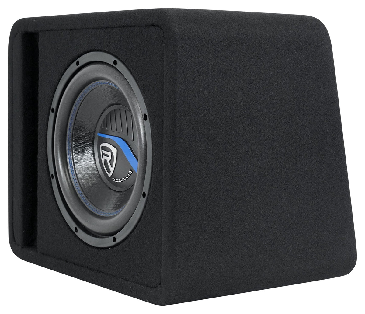10" 1200w Car Subwoofer + Vented Sub Enclosure + Amp P518045
