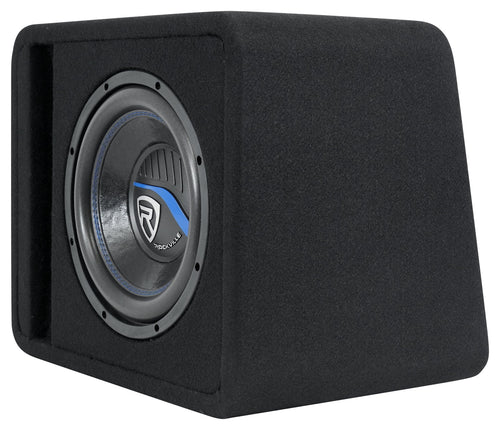 10" 1200w Car Subwoofer + Vented Sub Enclosure + Amp P518045