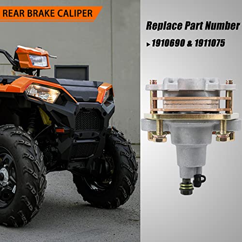 Rear Brake Caliper with Pads U806898