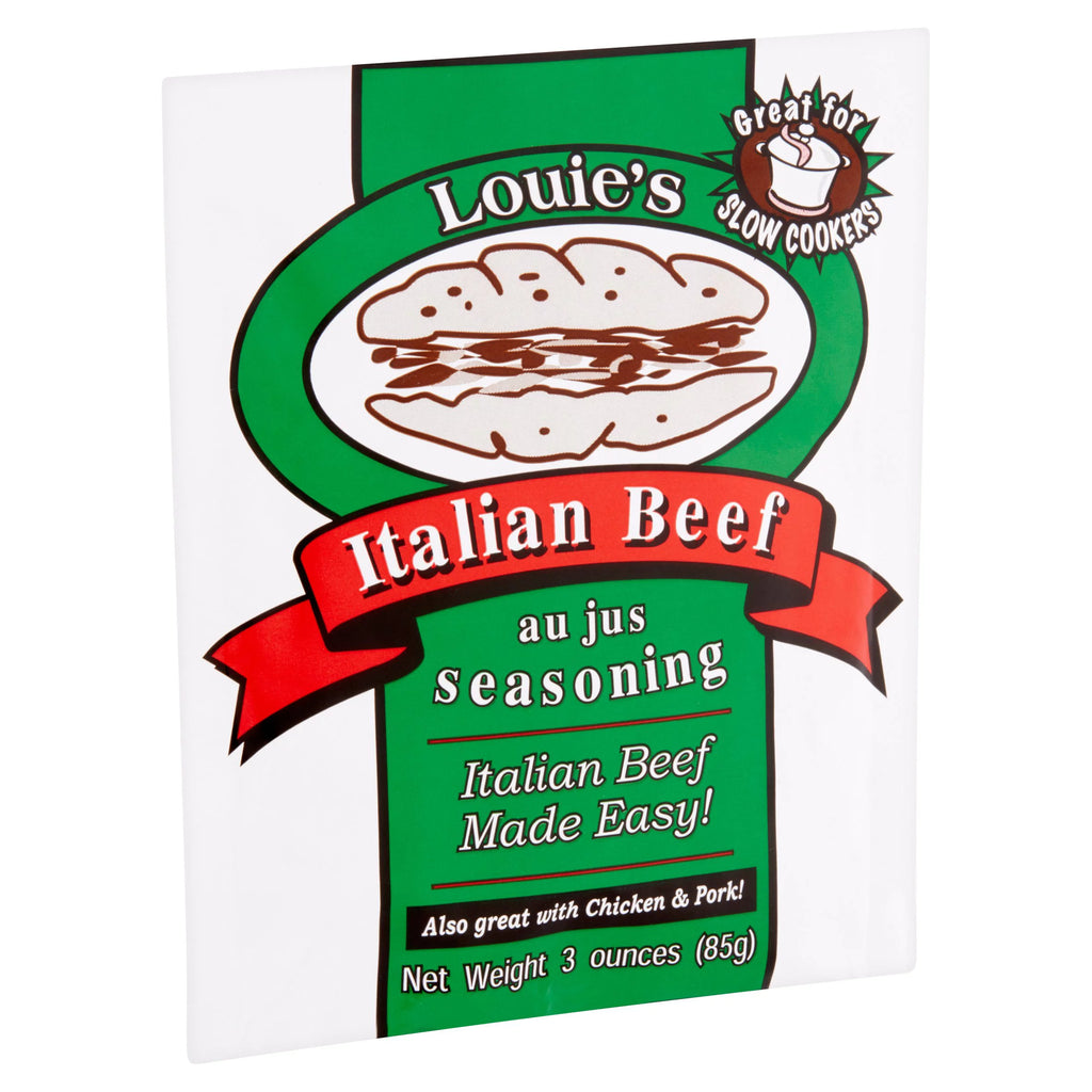 Italian Beef Seasoning 3 oz 12 Pack L485