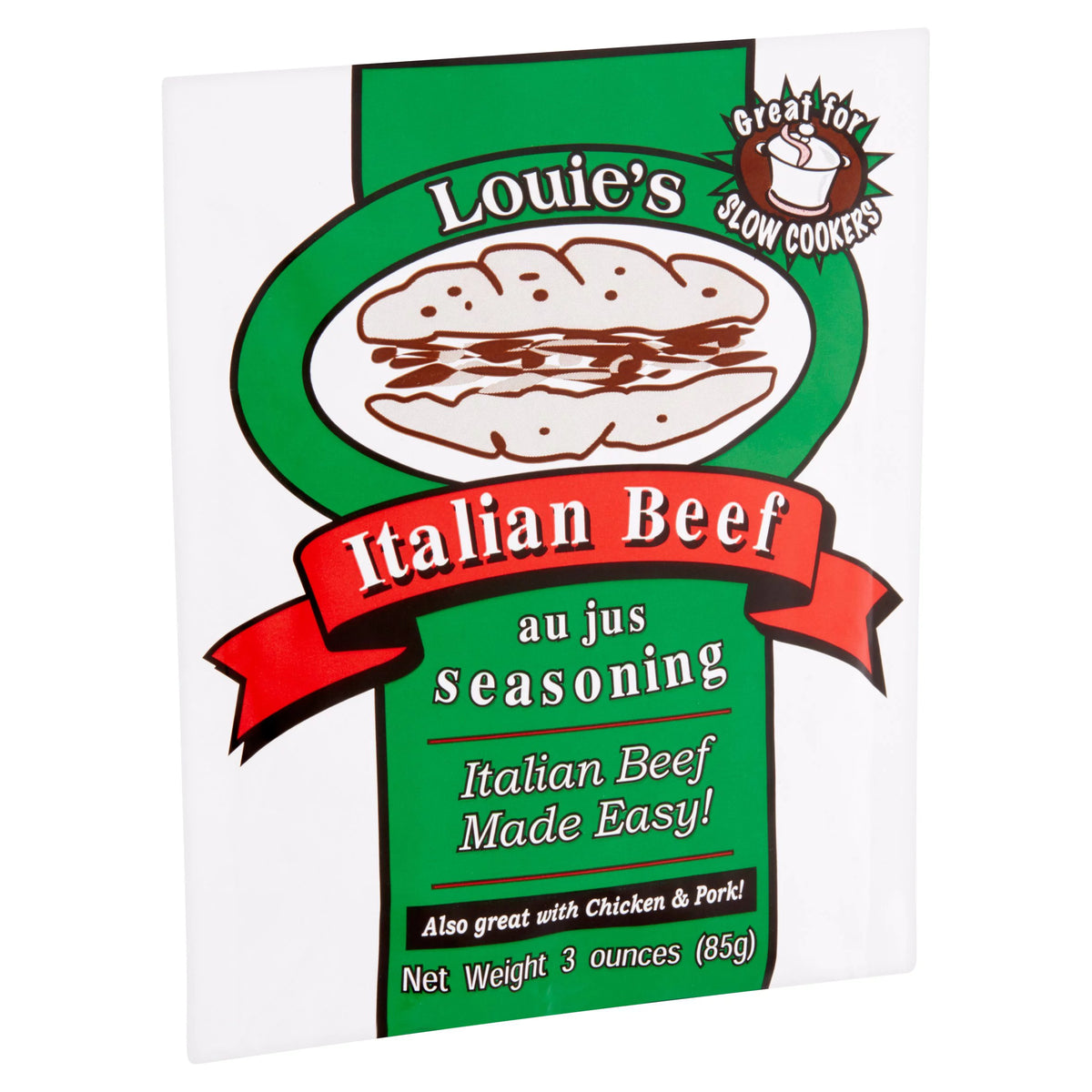 Italian Beef Seasoning 3 oz 12 Pack L485