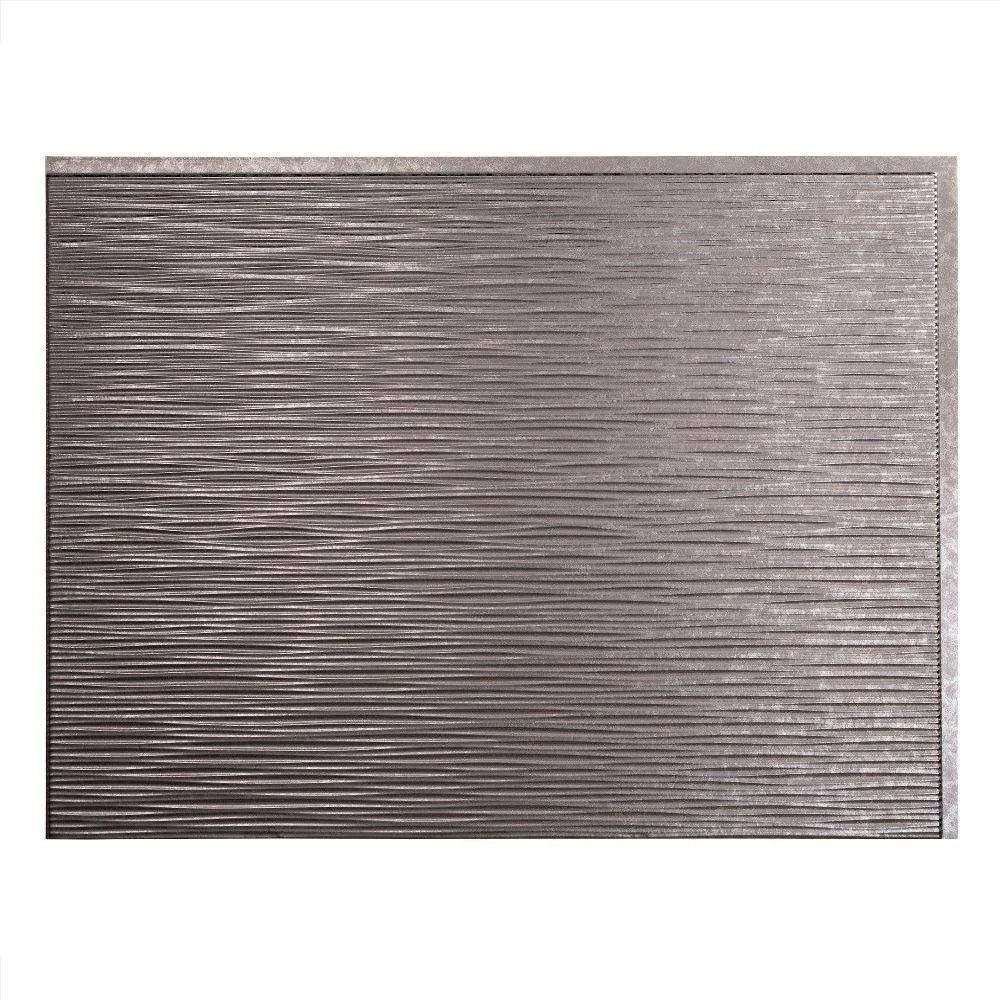 Galvanized Steel Backsplash Panel 5 Pack A4489