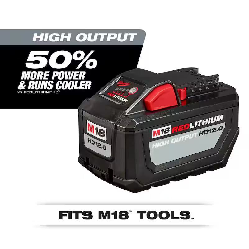 18-Volt Lithium-Ion 12.0Ah Battery Pack H316