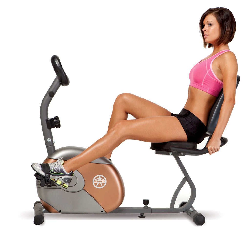 Recumbent Magnetic Exercise Bike B7302