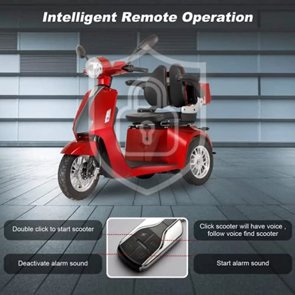3 Wheel Mobility Scooter 500 Pounds R2899