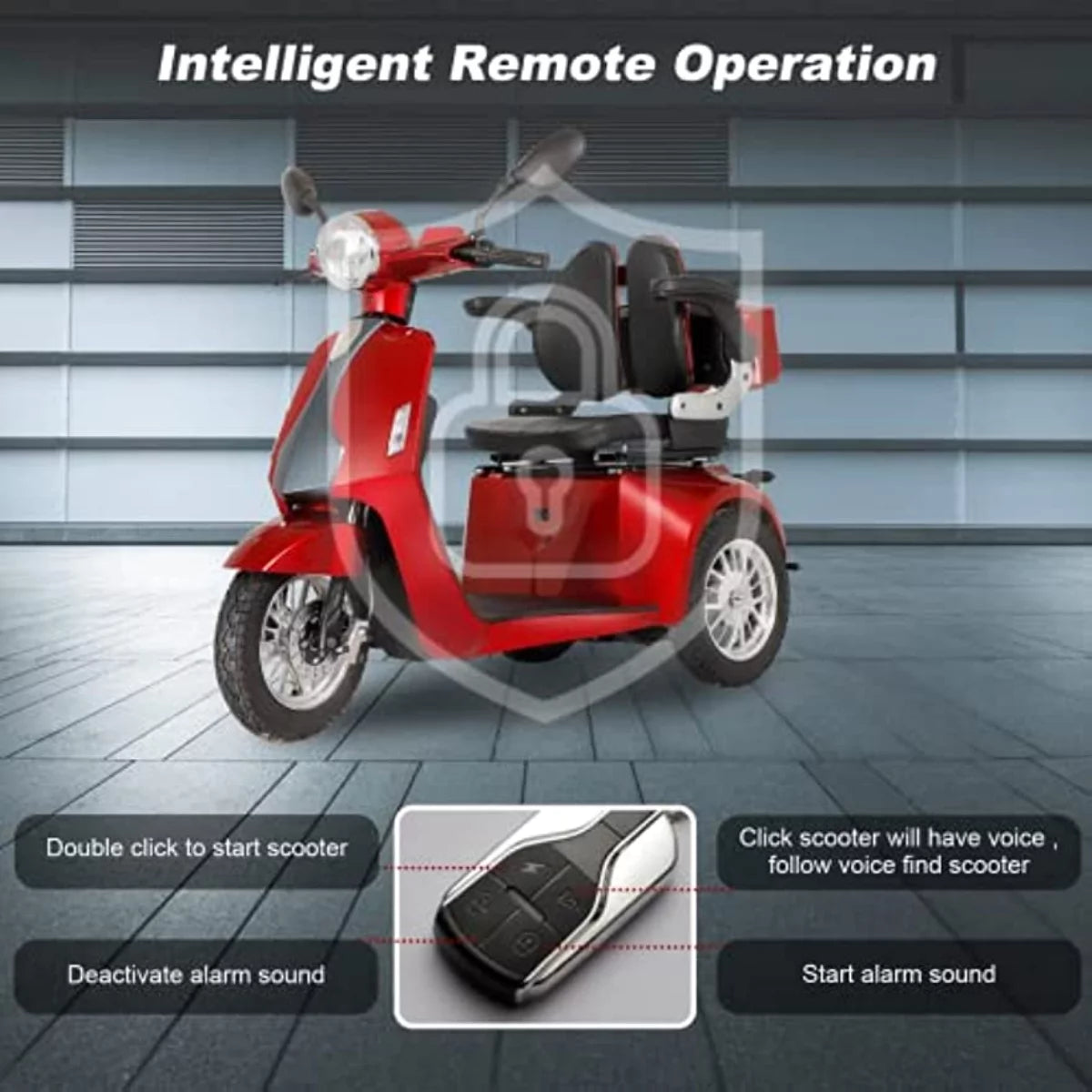 3 Wheel Mobility Scooter 500 Pounds R2899