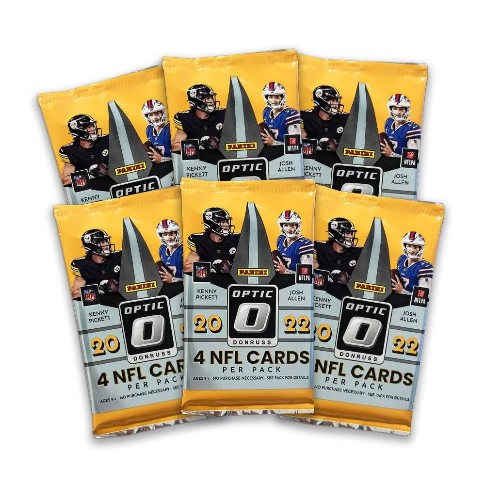NFL Football Trading Cards Blaster Box Q863557