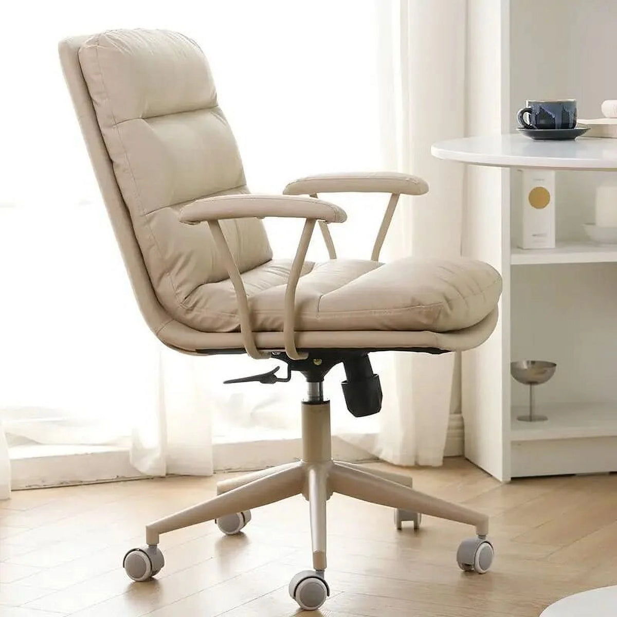 Soft Bag Armrest Adjustable Rotatable Computer Chair Z661