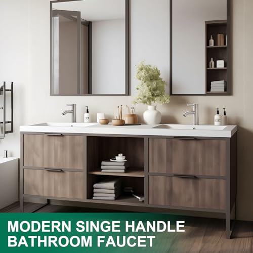 Chrome Single Handle One Hole Vessel Sink Faucet B269