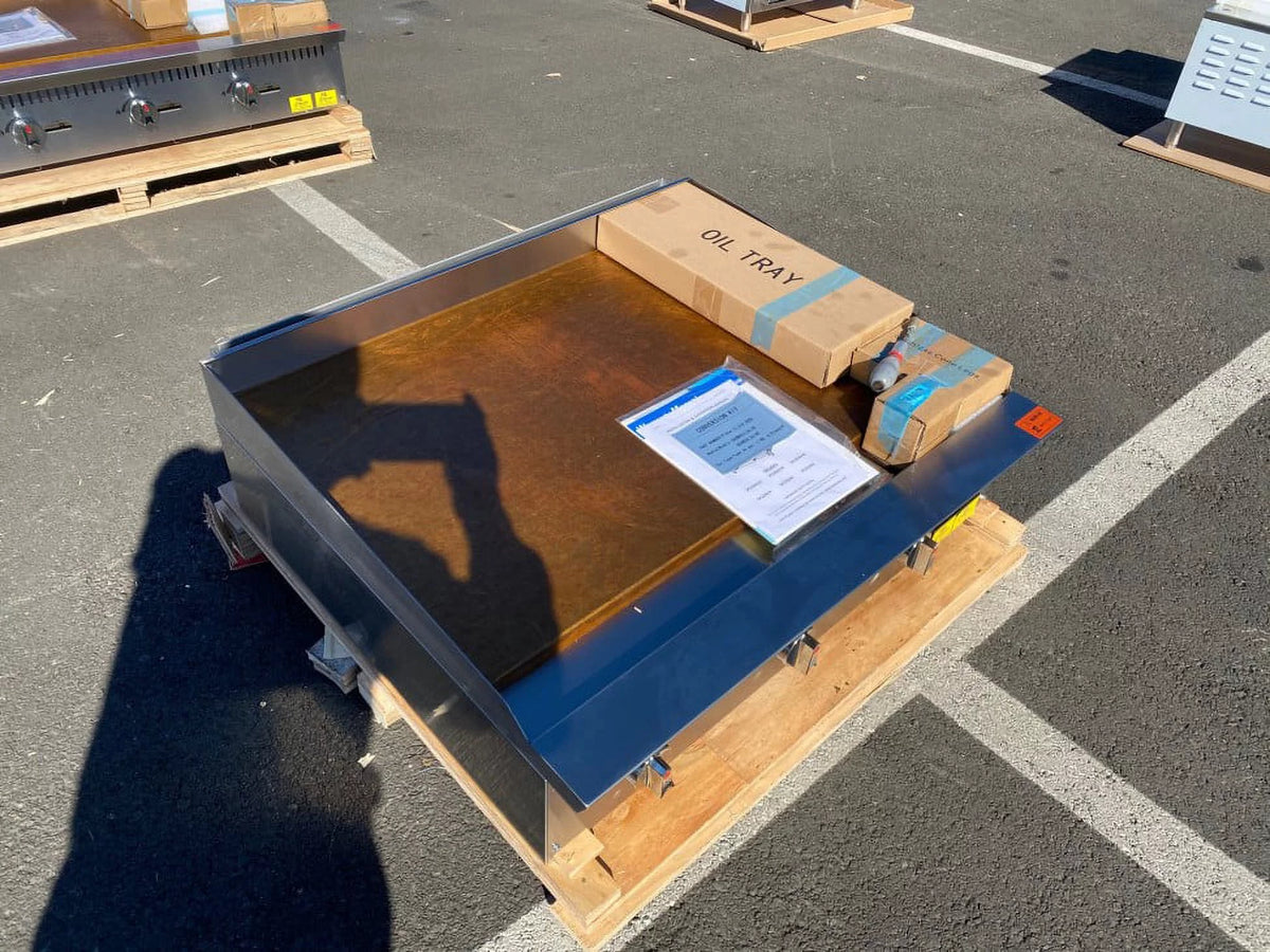36 Deep Manual Griddle R69270