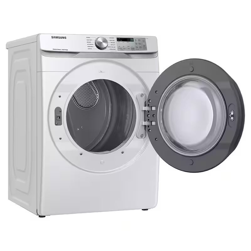 7.5 cu.ft. Vented Front Load Smart Gas Dryer with Sensor Dry in White X1440