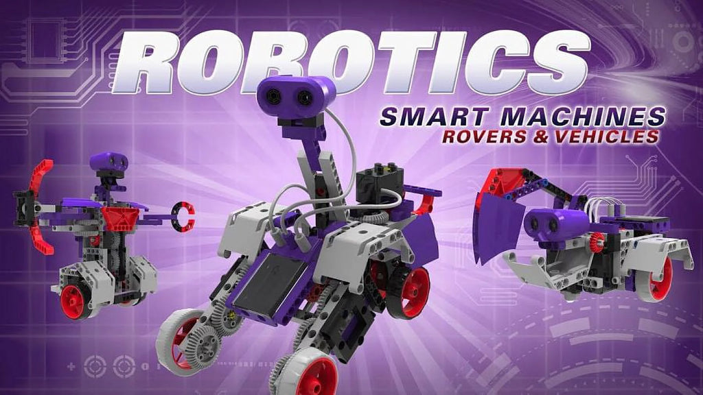 Robotics Smart Machines Rovers Vehicles V3695