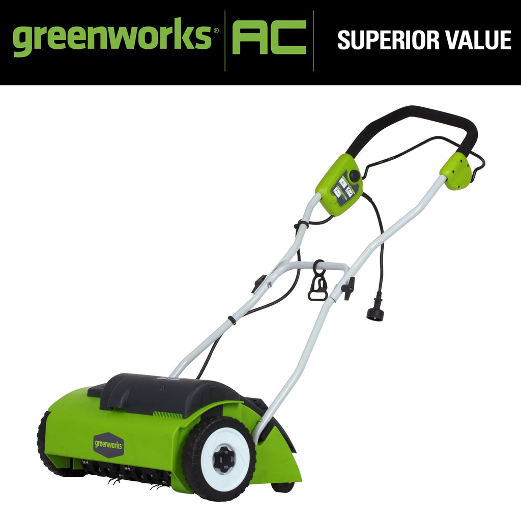 10 Amp 14 Corded Electric Dethatcher Y72841