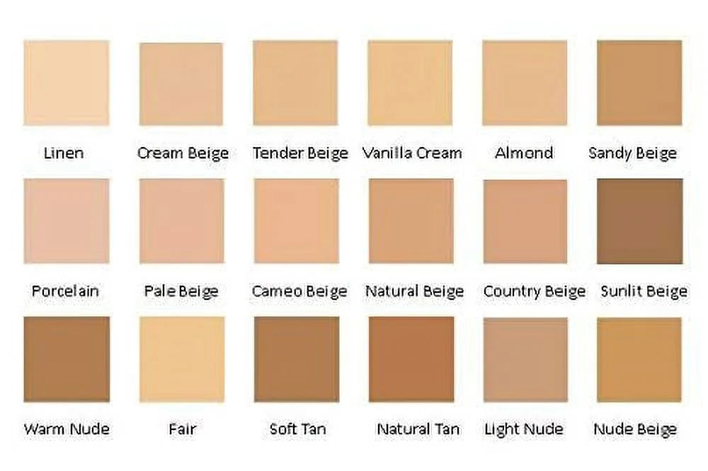 Mineral Liquid Powder Foundation I5520