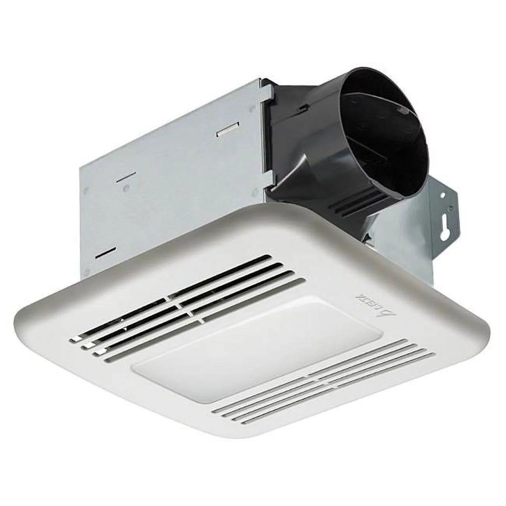 50 CFM Exhaust Bath Fan & Dimmable LED Light W542