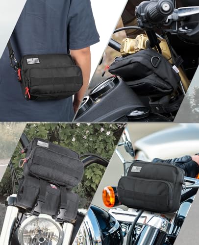 Motorcycle Handlebar Tool Bag F33515