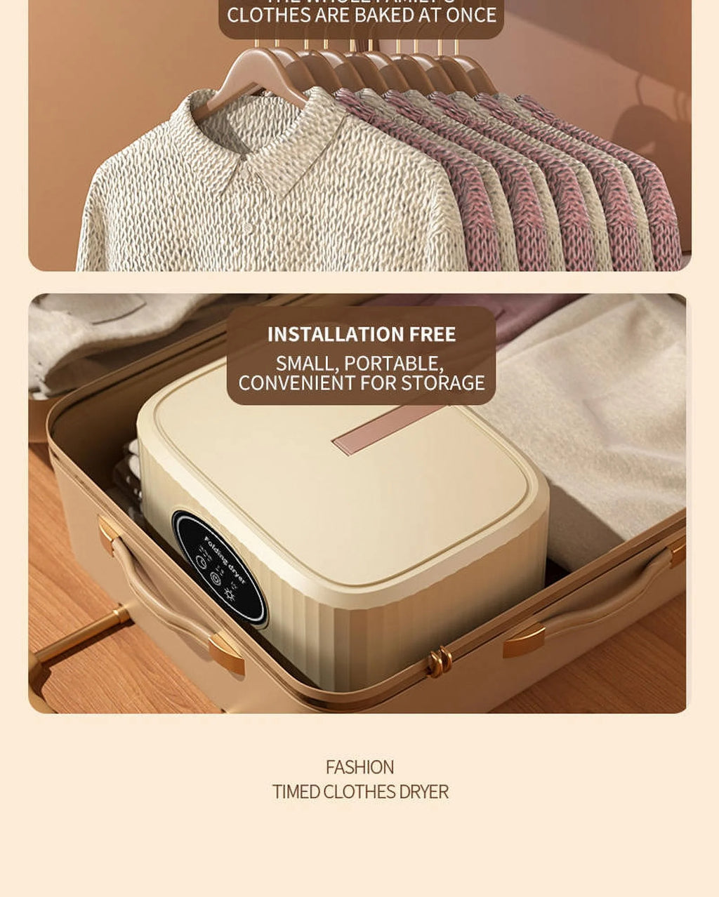 Foldable Portable Clothes Dryer R64899