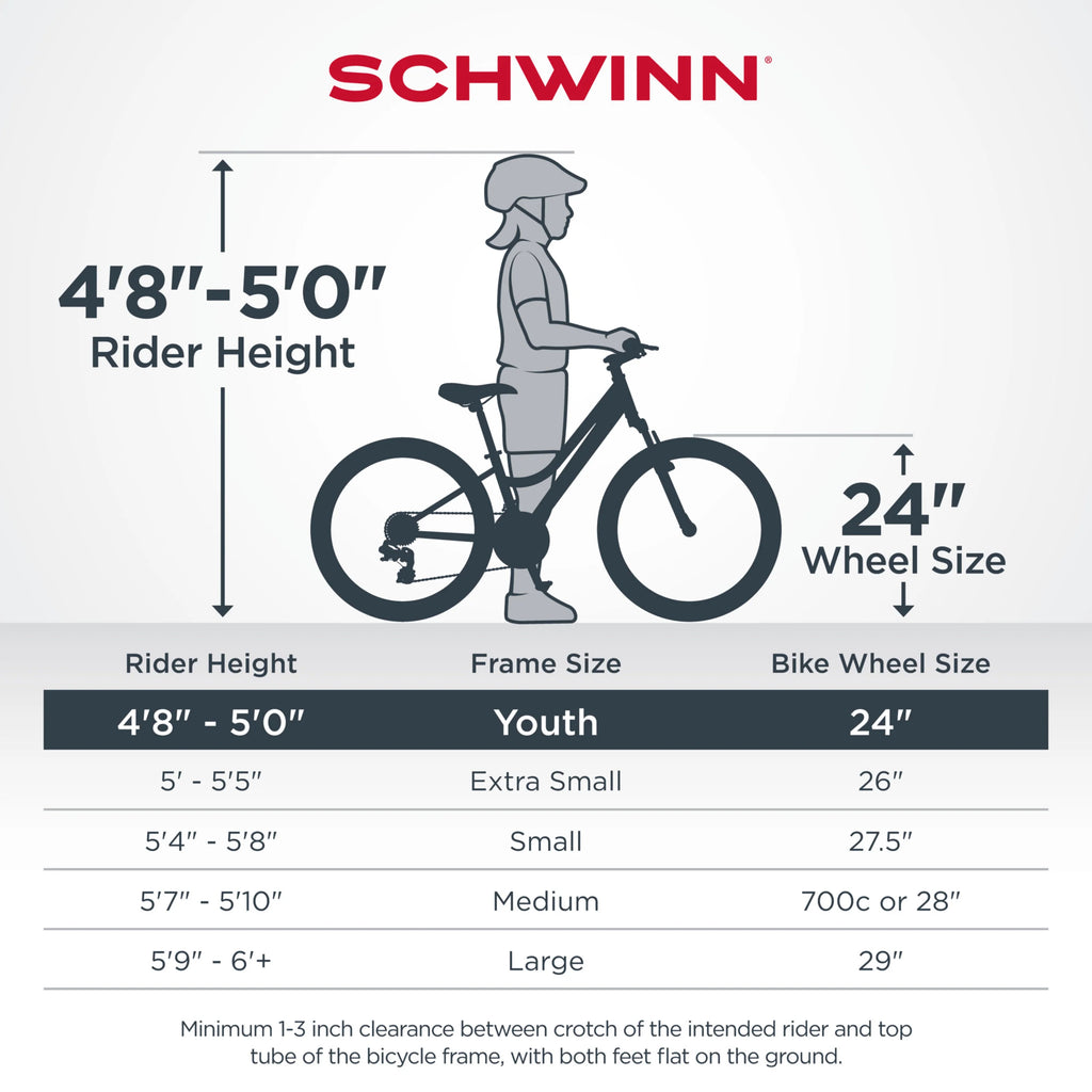 24-inch 21 Speeds Black Teal Mountain Bike D89543