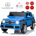 24V White Ride on Car with Remote Control U60929