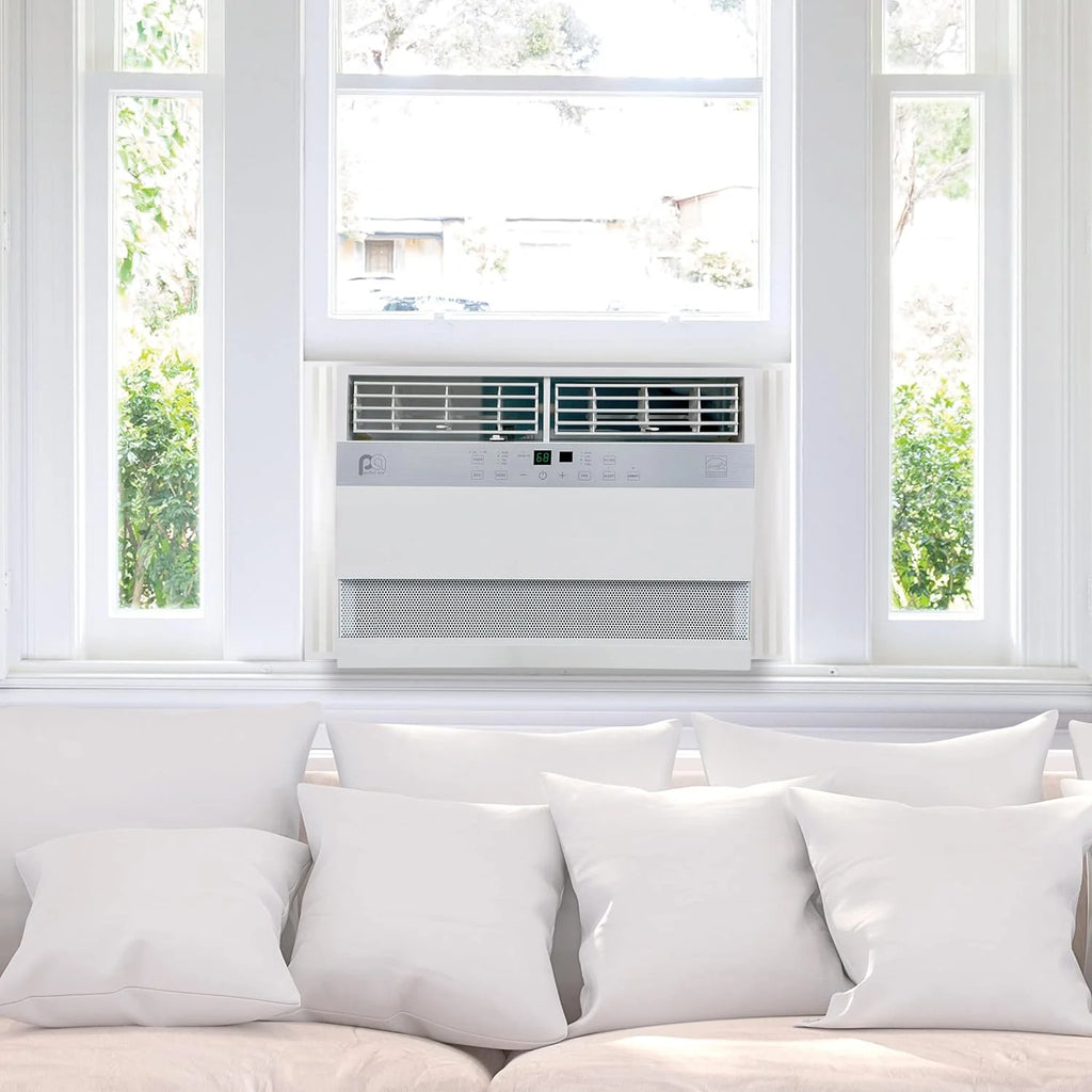 115-Volt Flat Panel Window Air Conditioner B182414