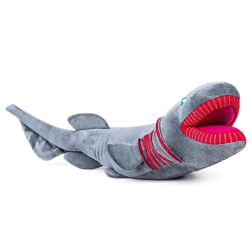 Grey Frilled Shark Plush Toy T314499