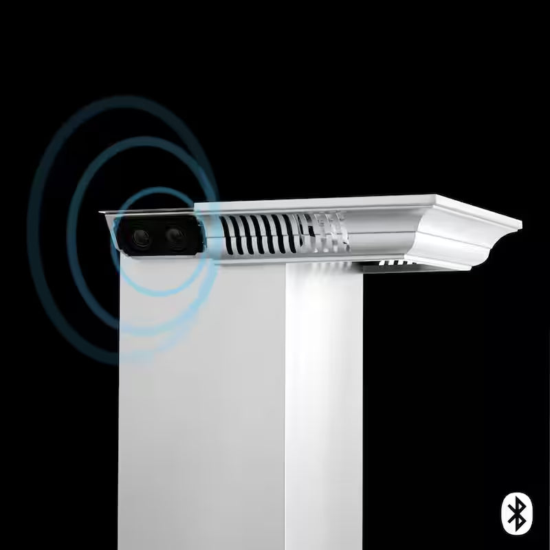 48 in. 400 CFM Ducted Wall Mount Range Hood in Stainless Steel I250590