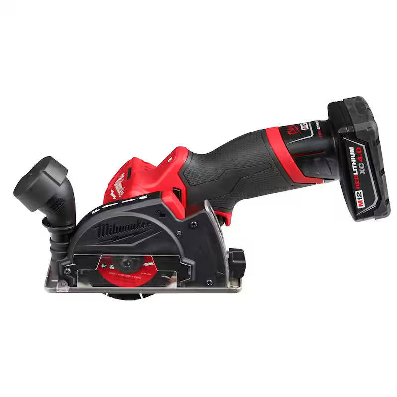12V Cordless Brushless Cut Off Saw Kit with 6.0Ah Battery B65496