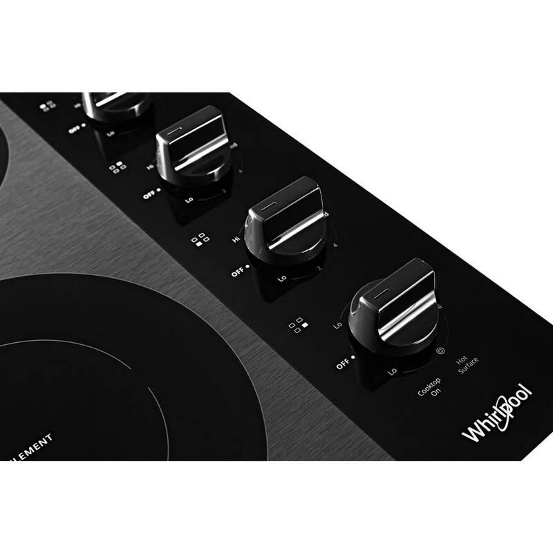 24 in. Black Electric Cooktop with 4 Elements M9929